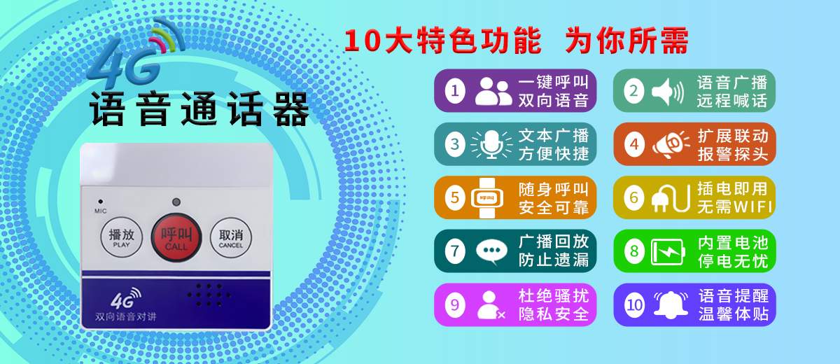 多嘴猫4G语音通话器